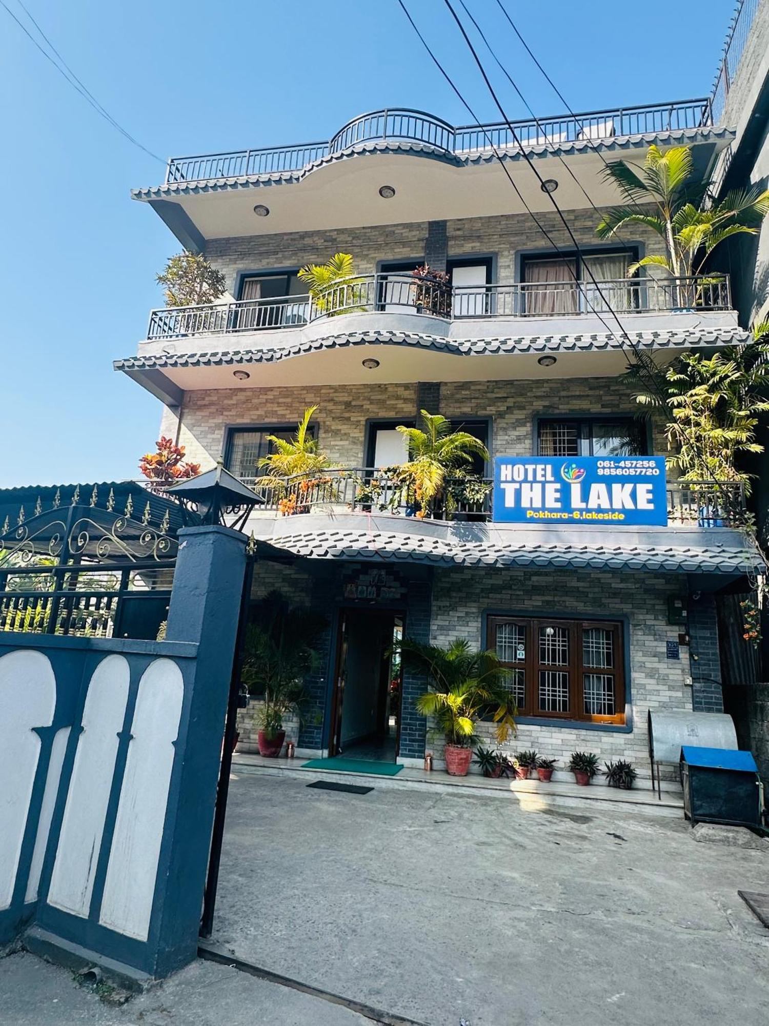 Hotel The Lake Pokhara Eksteriør bilde