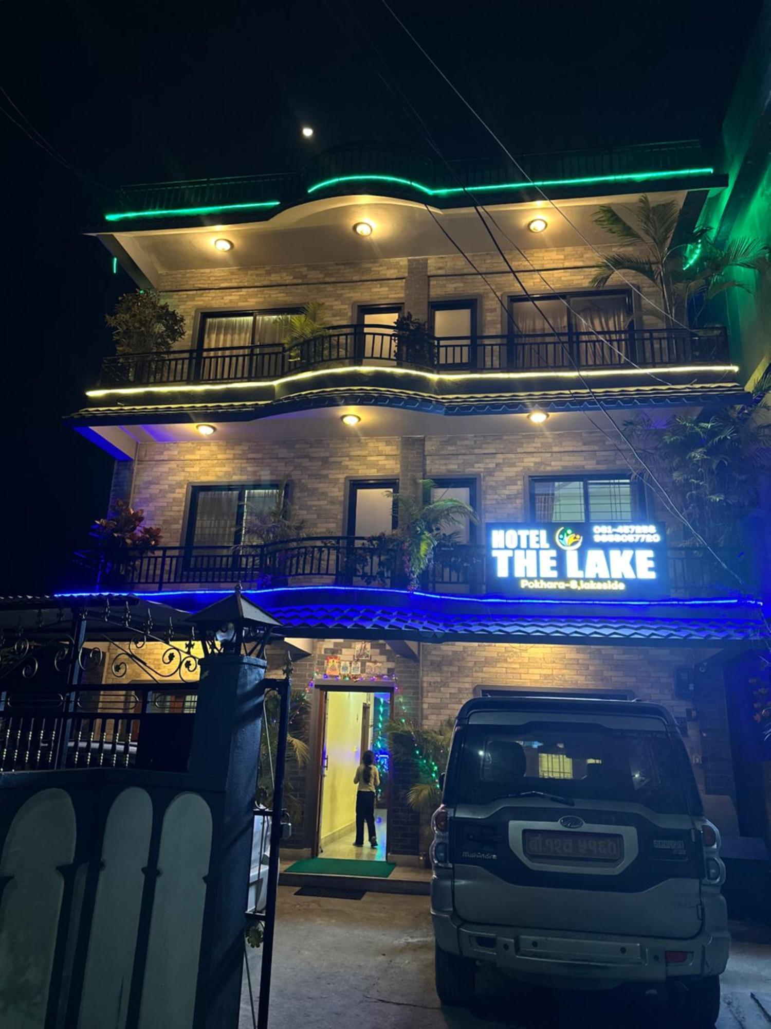 Hotel The Lake Pokhara Eksteriør bilde
