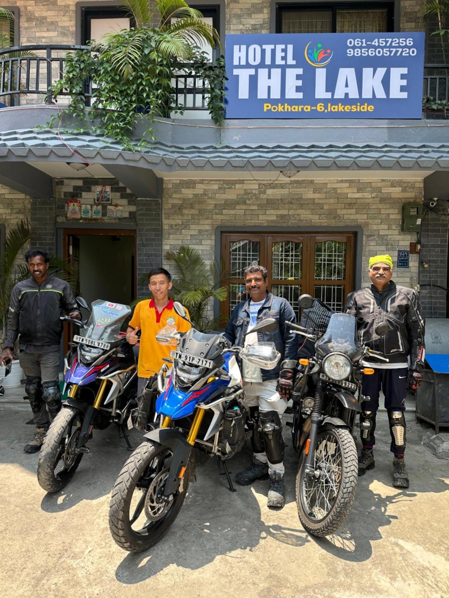 Hotel The Lake Pokhara Eksteriør bilde